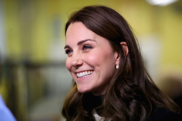 Мода для беременных: total black от Кейт Миддлтон