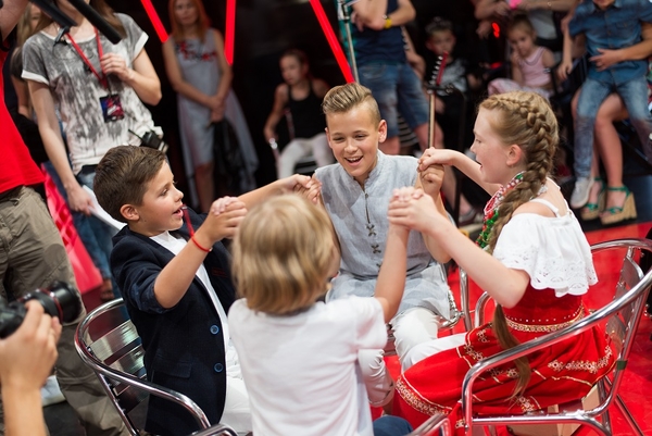 «Голос.Дети 4»: Время и Стекло, MONATIK и Наталья Могилевская сформировали свои команды