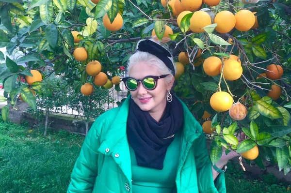 Пресс-служба артистки