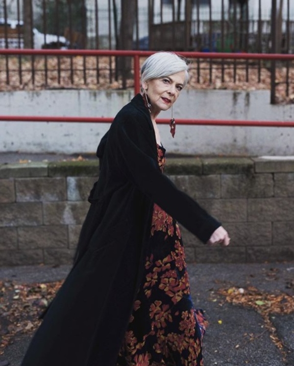 3 модных примера, как выглядеть в 60 лет великолепно