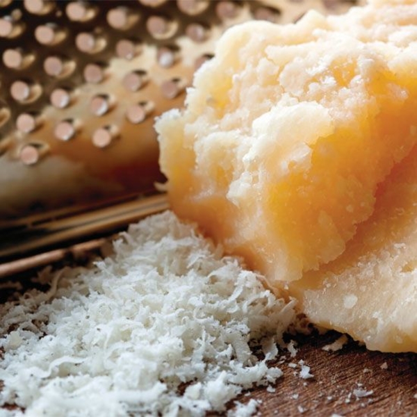 Как хранить сыр «Пармезан»