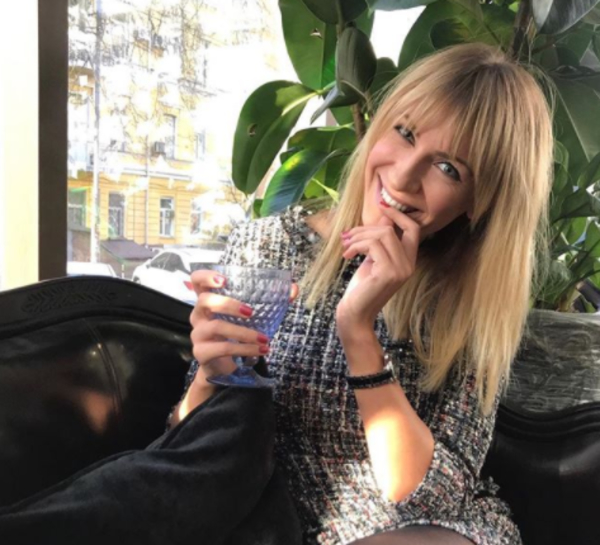 Леся Никитюк выходит замуж