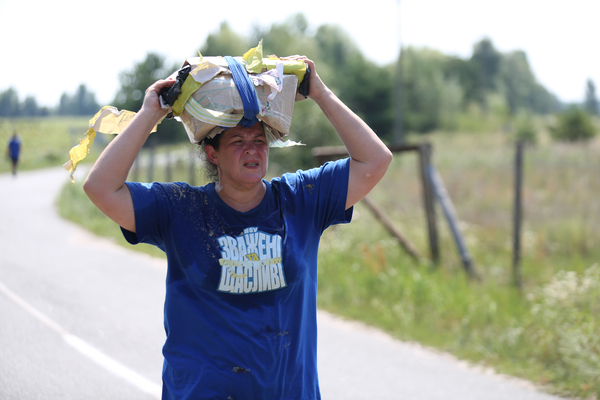 Руслана Писанка решилась на безумный марафон