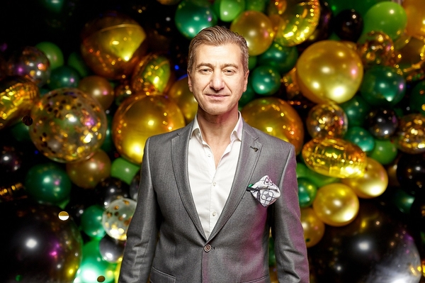 Юрий Никитин отпраздновал свой юбилей в кругу друзей и коллег