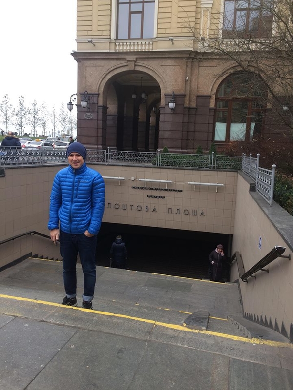 Саша Педан впервые за пять лет спустился в метро