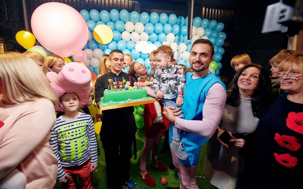 Слава и Эдгар Каминские отпраздновали день рождения детей