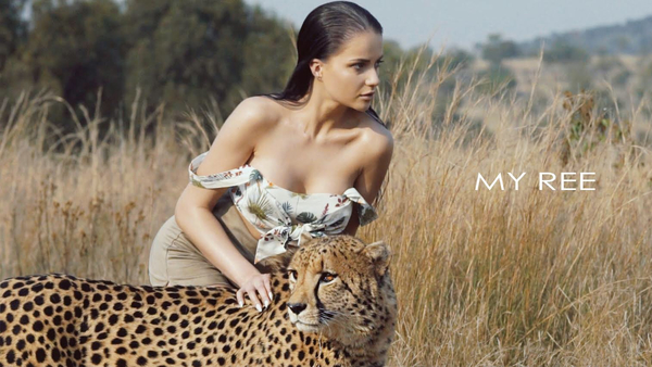 Молодая украинская певица выпустила горячий африканский клип