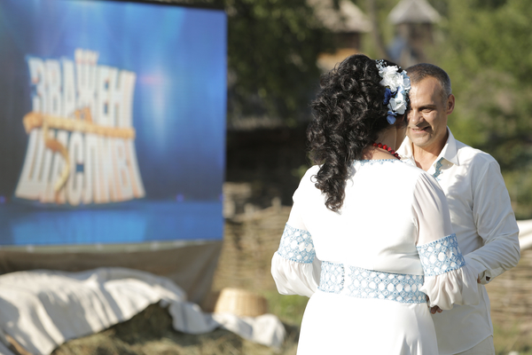 Руслана Писанка сыграла вторую свадьбу