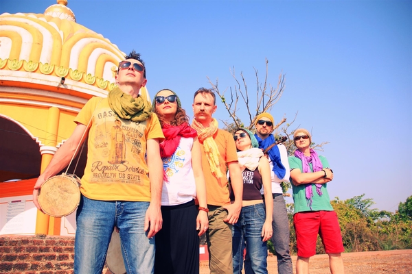 Группа «GG Гуляйгород» выяснили отношения на публике