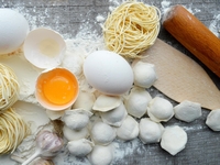 Итальянское угощение: ньокки с курицей и тыквой