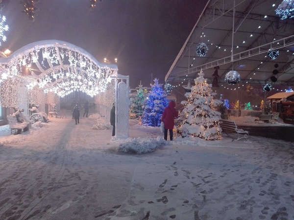 «Новогодний Город»: зимняя сказка на «Дарынке»