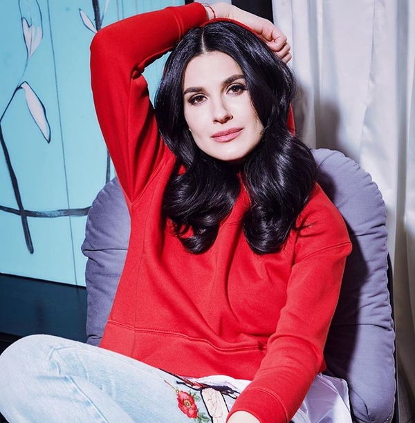 Маша Ефросинина устроила с сыном зажигательные танцы