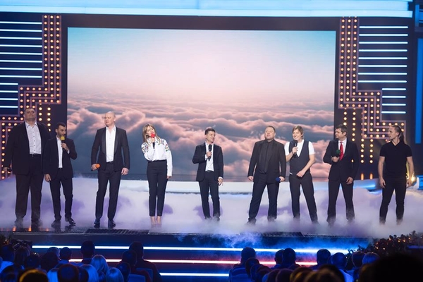 Владимир Зеленский и Елена Кравец сыграют Ромео и Джульетту в новогоднем выпуске шоу «Вечерний Квартал»