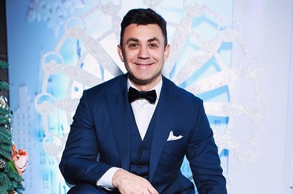 Николай Тищенко похвастался младшим сыном