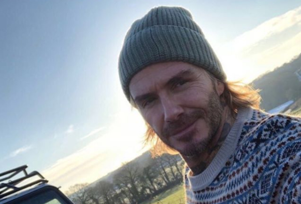 Поразительное сходство: Дэвид Бекхэм поделился снимком с сыновьями