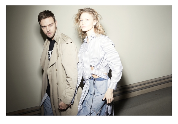 Макс Барских стал лицом украинской коллекции одежды