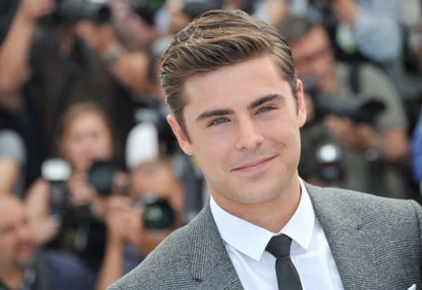 Зак Эфрон показал маму