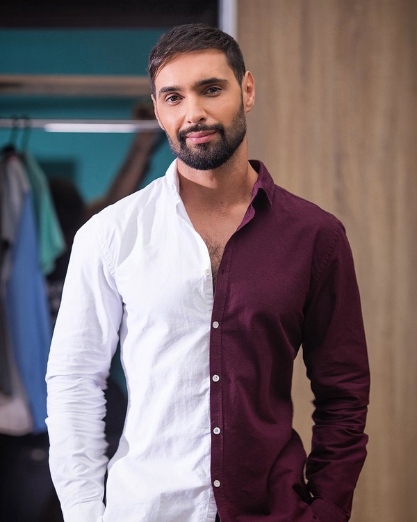 Виталий Козловский сменил имидж