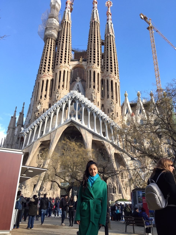 Певица IREN GOTYE: "В Барселоне я испытала настоящий катарсис!"