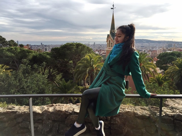 Певица IREN GOTYE: "В Барселоне я испытала настоящий катарсис!"