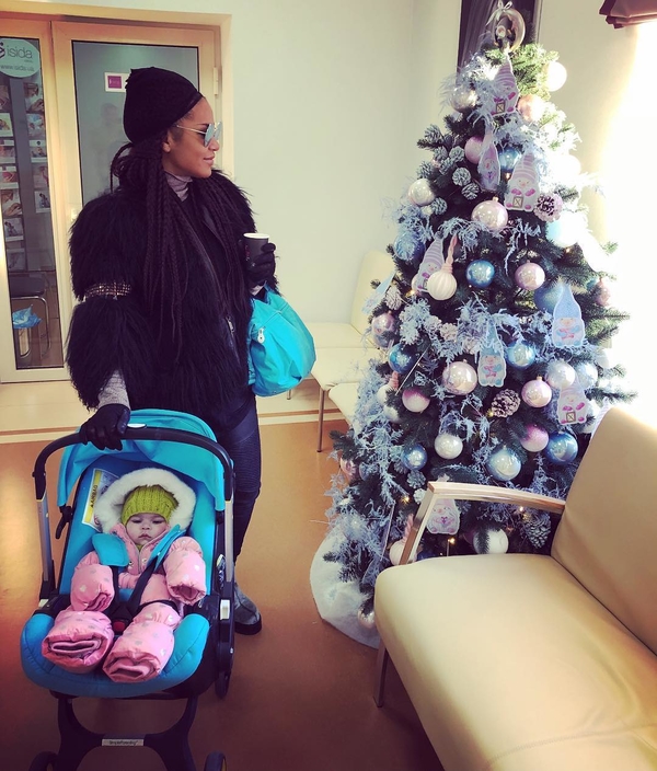 Гайтана с детства прививает дочери любовь к музыке