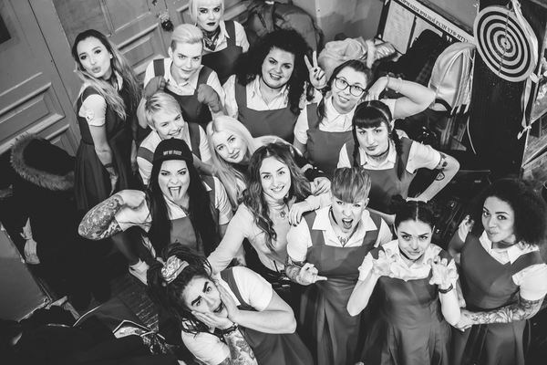 Пушка, дверь и три пацанки: как снимали промо нового сезона реалити «Від пацанки до панянки»