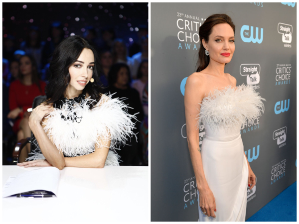 Кто лучше: Екатерина Кухар или Анджелина Джоли