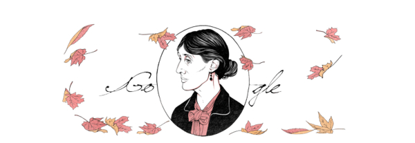 Google посвятил новый дудл Вирджинии Вулф