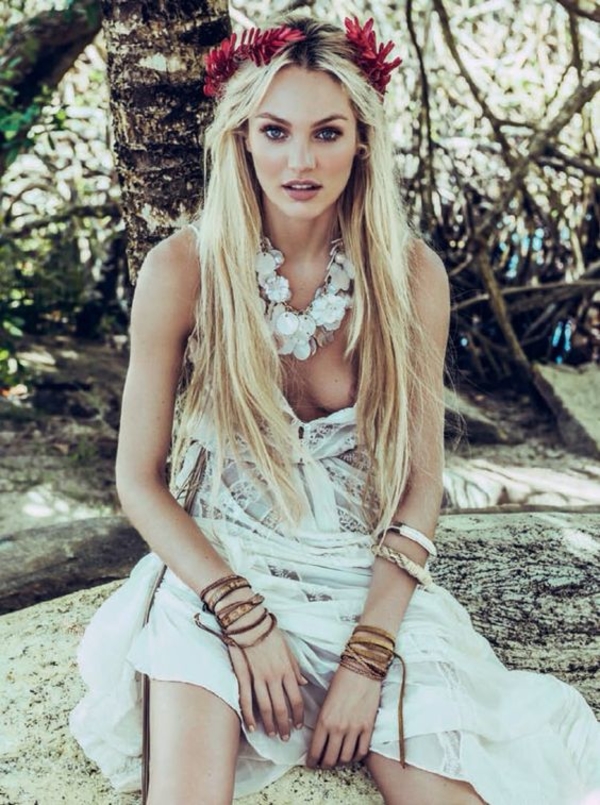 Известная супермодель запускает свою линию купальников для любой фигуры