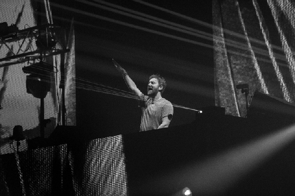 Самый дорогой диджей мира DAVID GUETTA собрал в Киеве более 10 тысяч человек