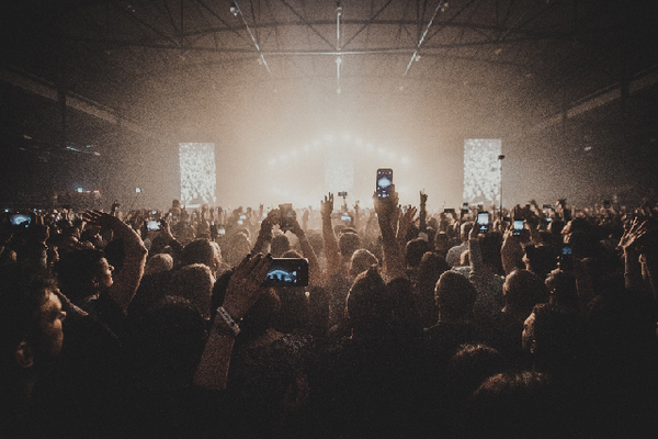 Самый дорогой диджей мира DAVID GUETTA собрал в Киеве более 10 тысяч человек