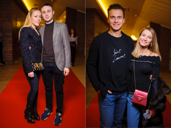 В Киеве звёзды посетили допремьерный показ “50 оттенков свободы”