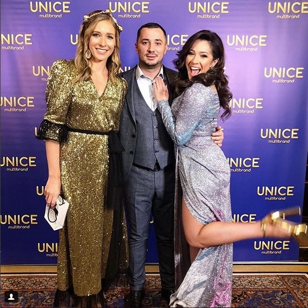 Наталка Карпа на Шри-Ланке отпраздновала старт продаж собственных духов Natali by KARPA