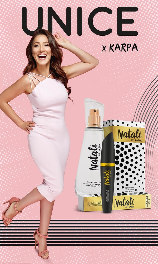Наталка Карпа на Шри-Ланке отпраздновала старт продаж собственных духов Natali by KARPA