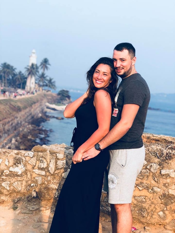 Наталка Карпа на Шри-Ланке отпраздновала старт продаж собственных духов Natali by KARPA