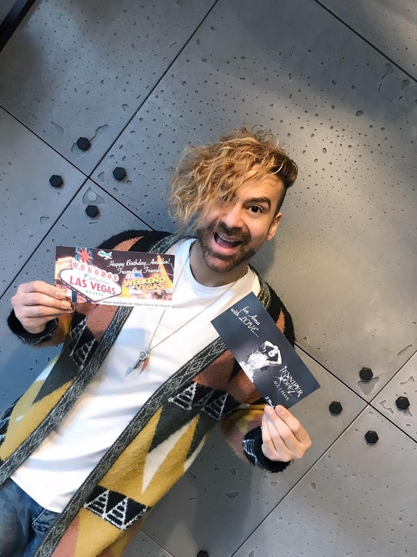 Амадор Лопес получил неожиданный подарок от поклонников