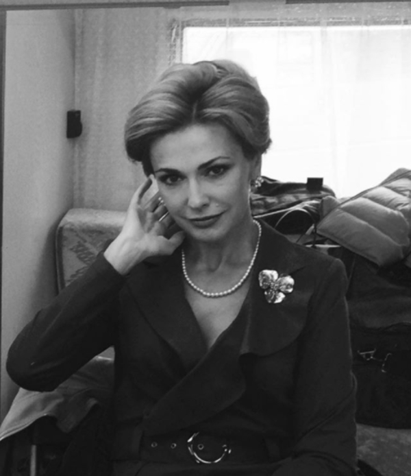 Ольга Сумская показала фото многолетней давности