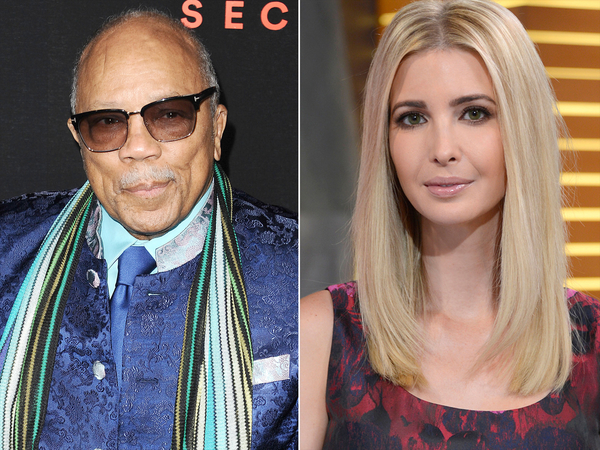 Куинси Джонс рассказал о романе с дочерью американского президента