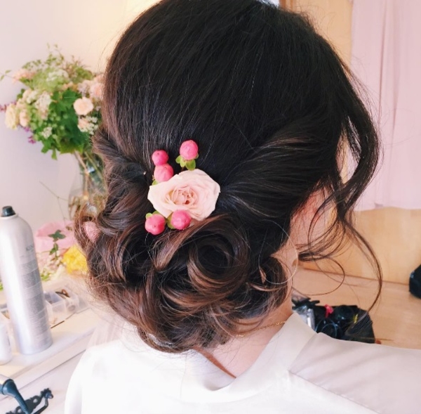 20 романтических причесок ко Дню святого Валентина