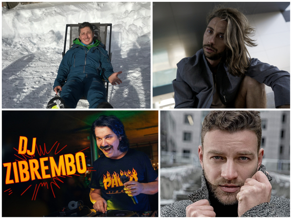 Розы на снегу: как украинские знаменитости поздравляли своих женщин с 14 февраля