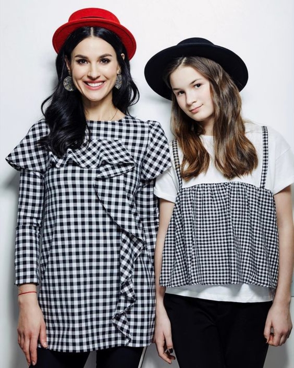 Маша Ефросинина поздравила дочь с днём рождения