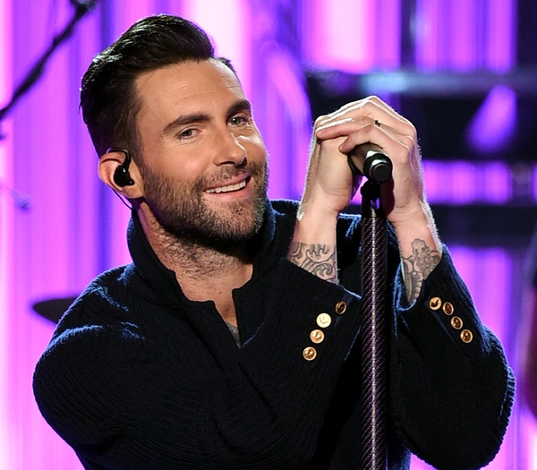 Адам Левин во второй раз стал отцом