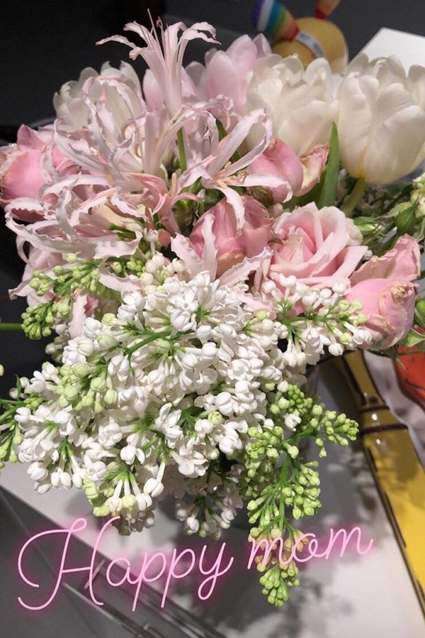 Катя Осадчая и Юрий Горбунов отпраздновали первую годовщину сына