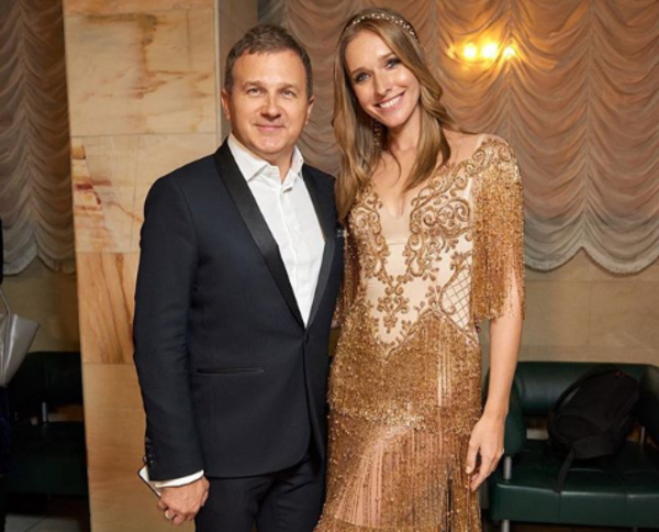 Катя Осадчая и Юрий Горбунов отпраздновали первую годовщину сына