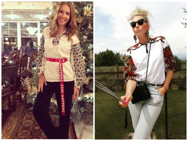 10 украинских звезд, которые носят национальную одежду