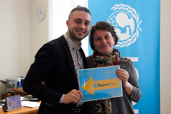 Тарас Тополя стал амбассадором ЮНИСЕФ