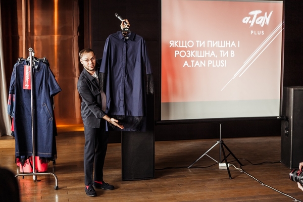 Впервые в истории: Андре Тан представил коллекцию для женщин plus size