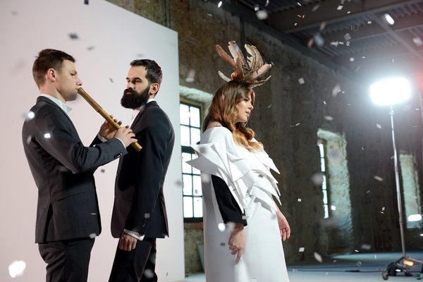 Группа KAZKA презентовала клип "Дива"