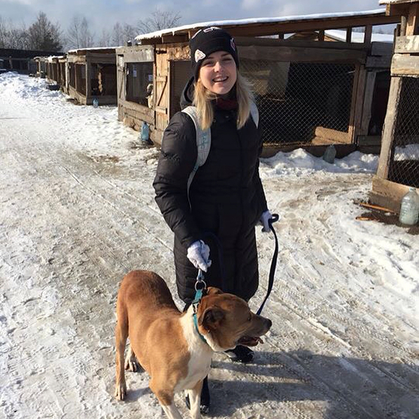 Телеведущая Светлана Катренко: "Люди, которые заботятся о животных - не сумасшедшие"