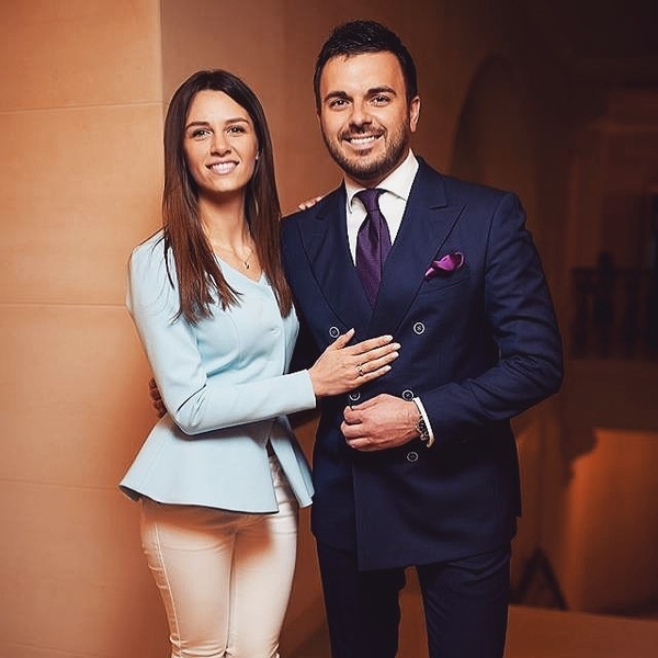 Григорий Решетник впервые показал сына